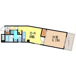 大津京駅 徒歩12分 5階の物件間取画像